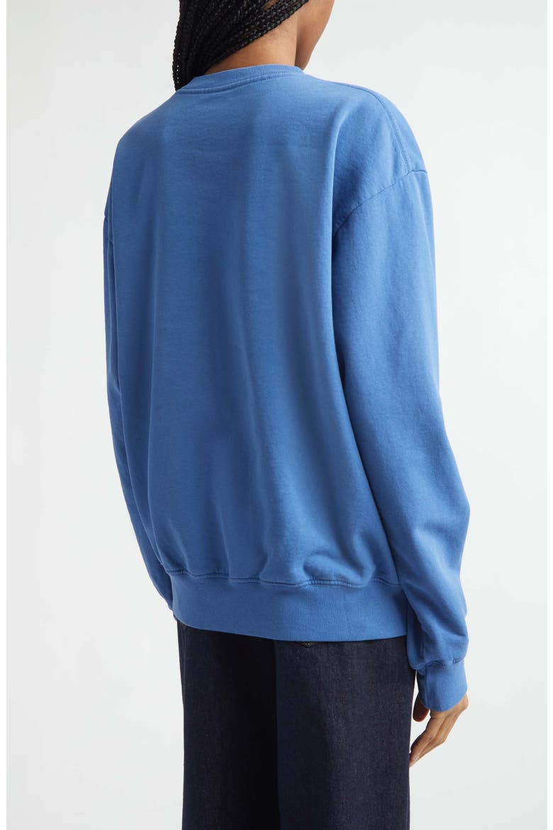 Beverly Hills Riding Club Graphic Sweatshirt, Alternate, color, PIER BLUE