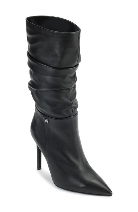 Maliza Pointed Toe Slouch Boot (Women)
