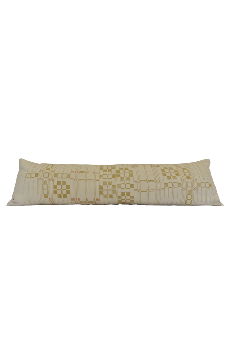 Chingchen Handwoven Long Lumbar - Cover + Insert, Alternate, color, Beige