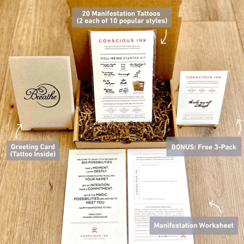 Well Being Conscious Ink Starter Kit