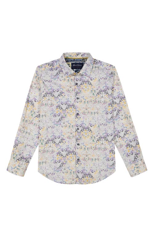 Robert Graham Croatia Cotton Stretch Classic Fit Button Down Shirt