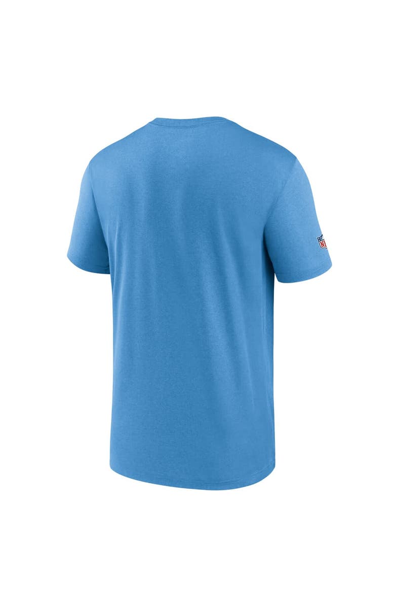 Nike Men's Nike Light Blue Tennessee Titans Sideline Alt Pack Small Logo Legend Performance T-Shirt, Alternate, color, 