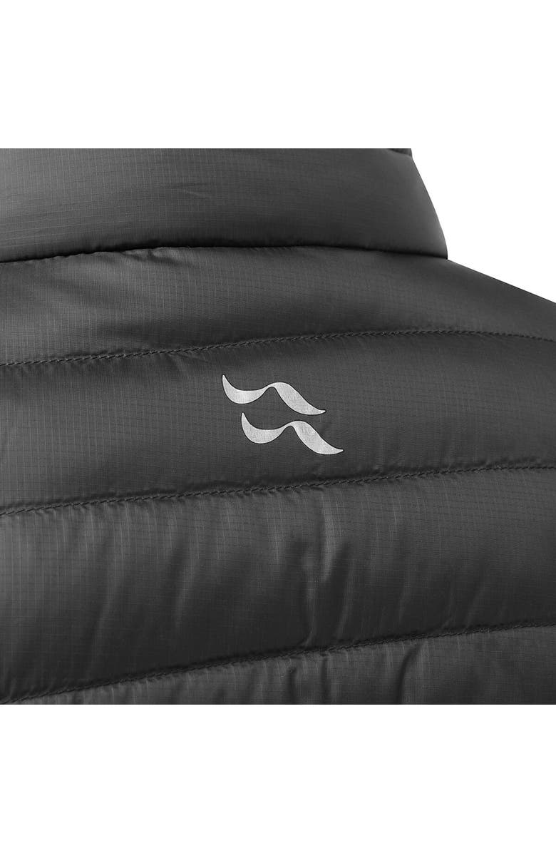 Rab Microlight Down Jacket - Men's, Alternate, color, Black