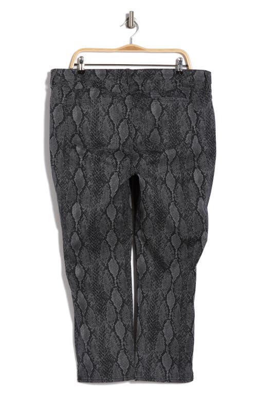 Nydj Slim Fit Straight Leg Jeans In Diamondback