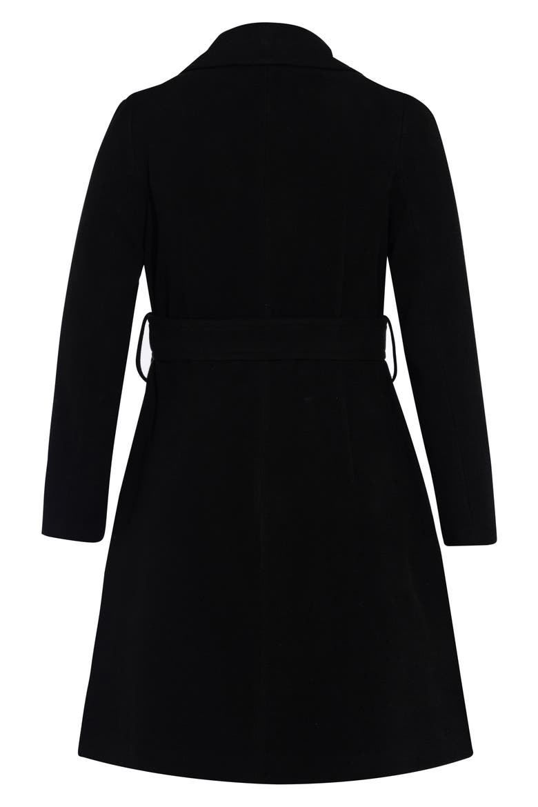 Regal Coat, Alternate, color, BLACK