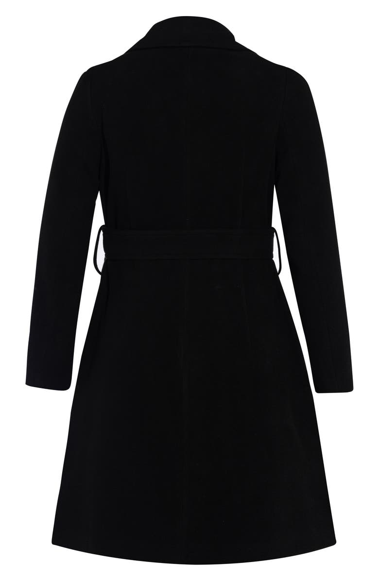 City Chic Regal Coat, Alternate, color,