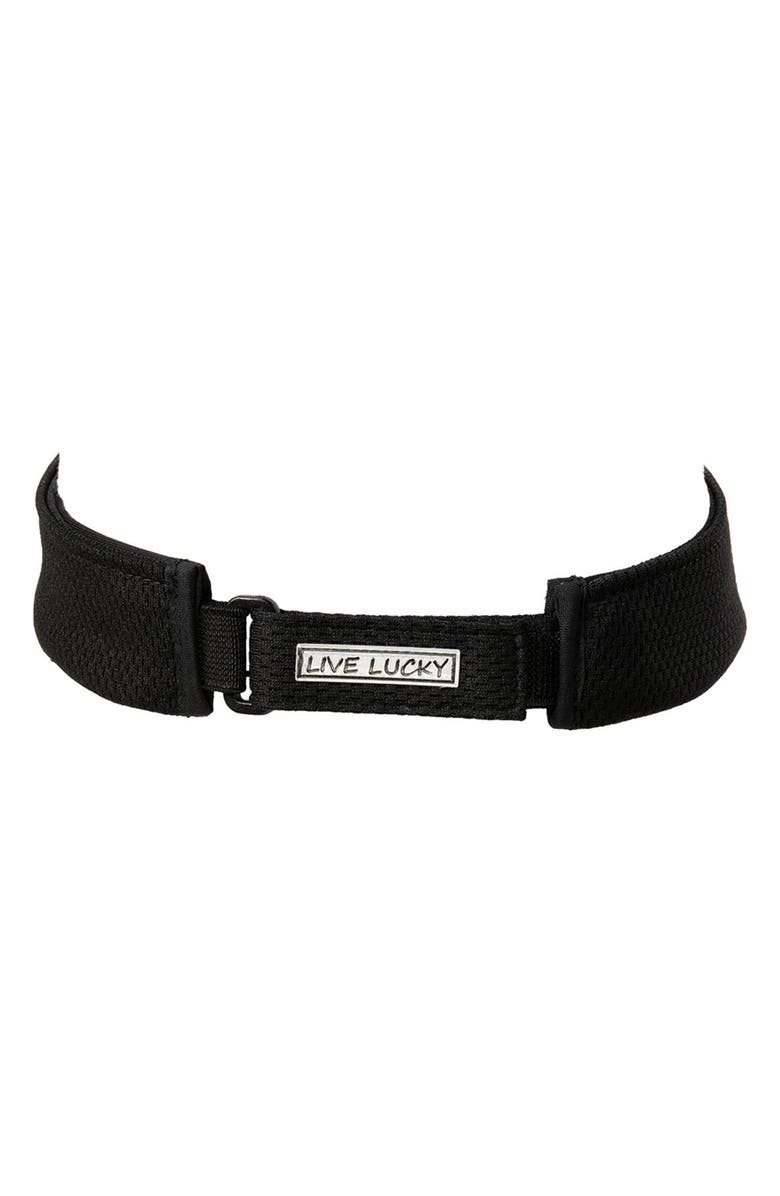 Black Clover Clear Visor 1, Alternate, color,