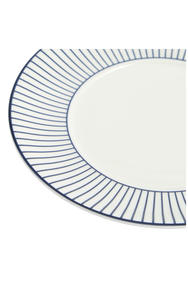 Gio Stripe Bone China Teacup & Saucer Set, Alternate, color, MULTI WHITE