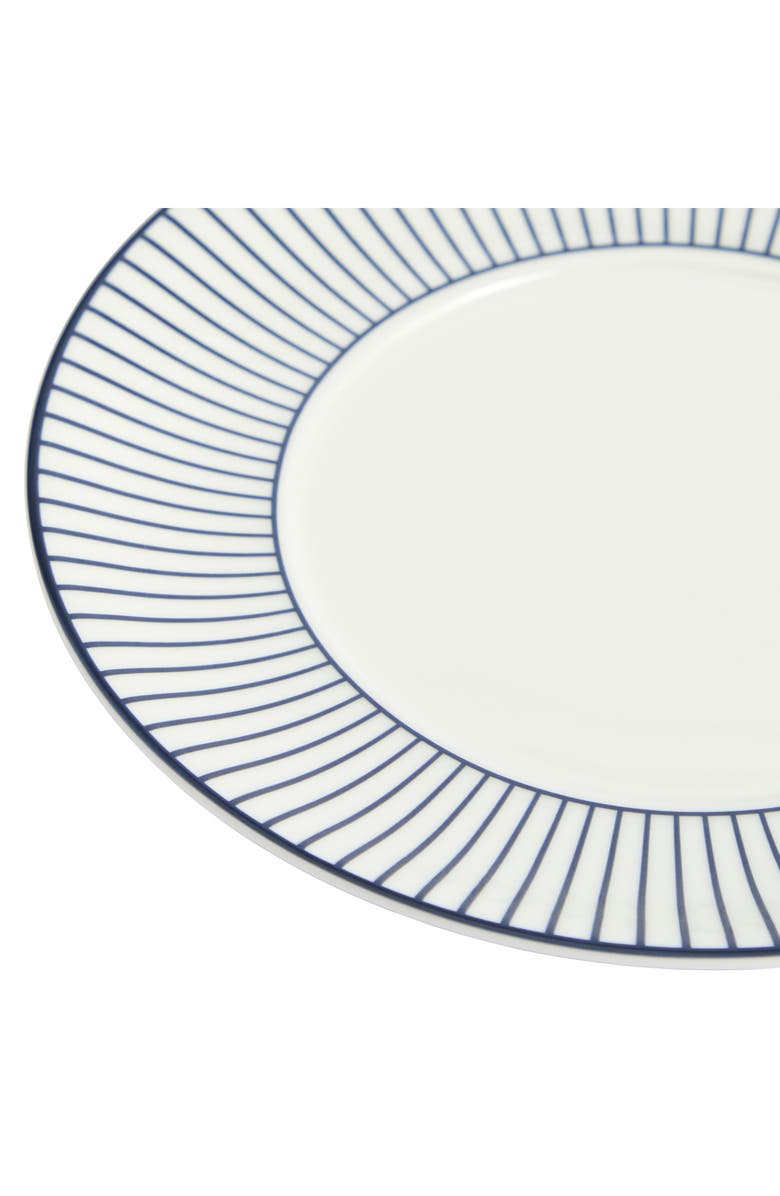 Wedgwood Gio Stripe Bone China Teacup & Saucer Set, Alternate, color, Multi White