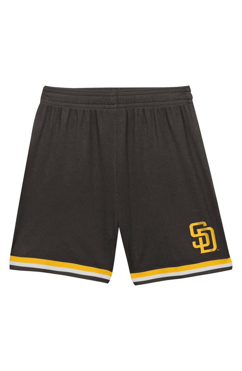 Outerstuff Preschool Brown San Diego Padres Field Ball T-Shirt
Shorts Set, Alternate, color,