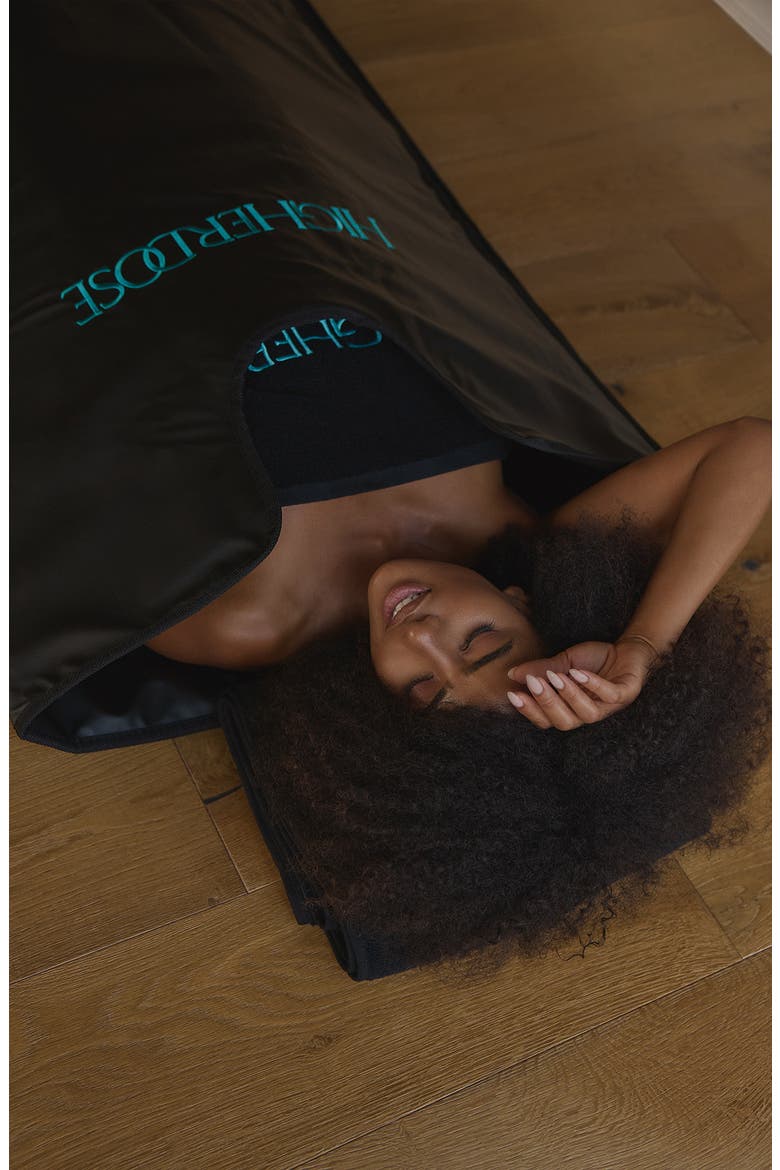 Sauna Blanket Insert, Alternate, color, BLACK