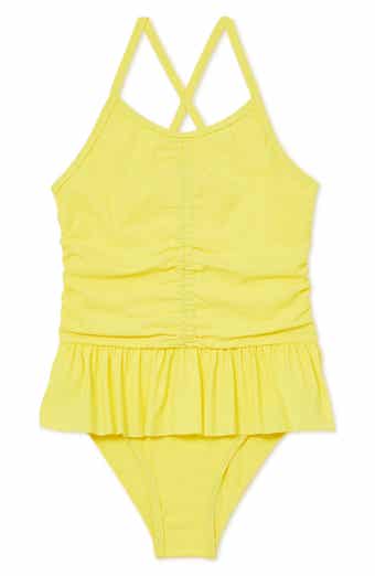 Reiss Kids' Leomie Jr Skirted One-Piece Swimsuit