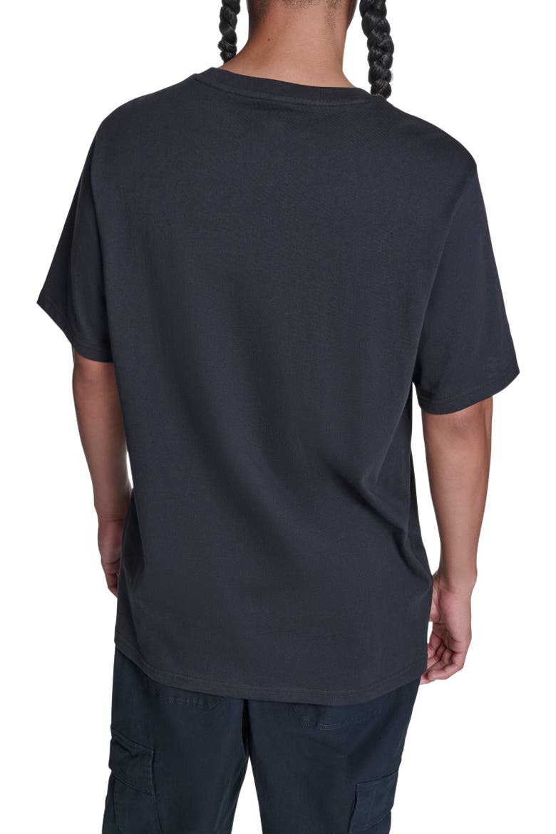 Timeless Boxed Chevron T-Shirt, Alternate, color, CONVERSE BLACK