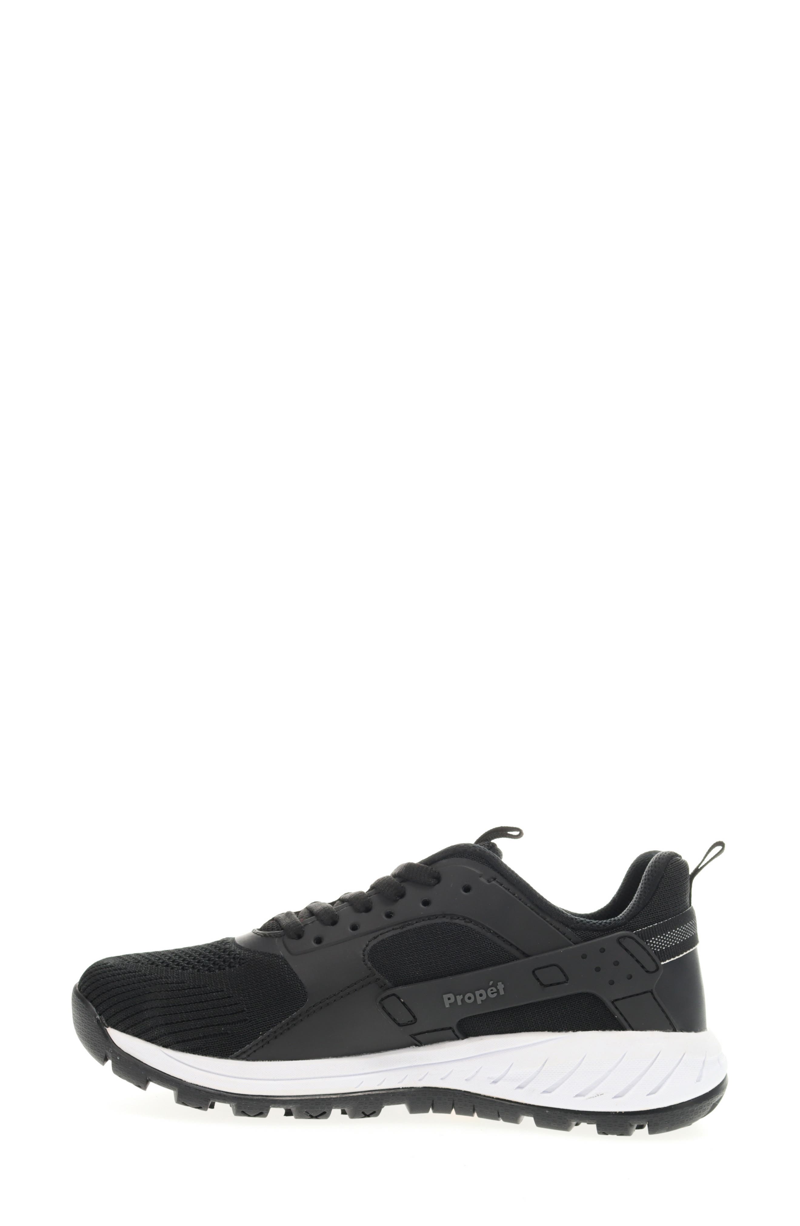 Propét Visper Sneaker, Alternate, color, Black