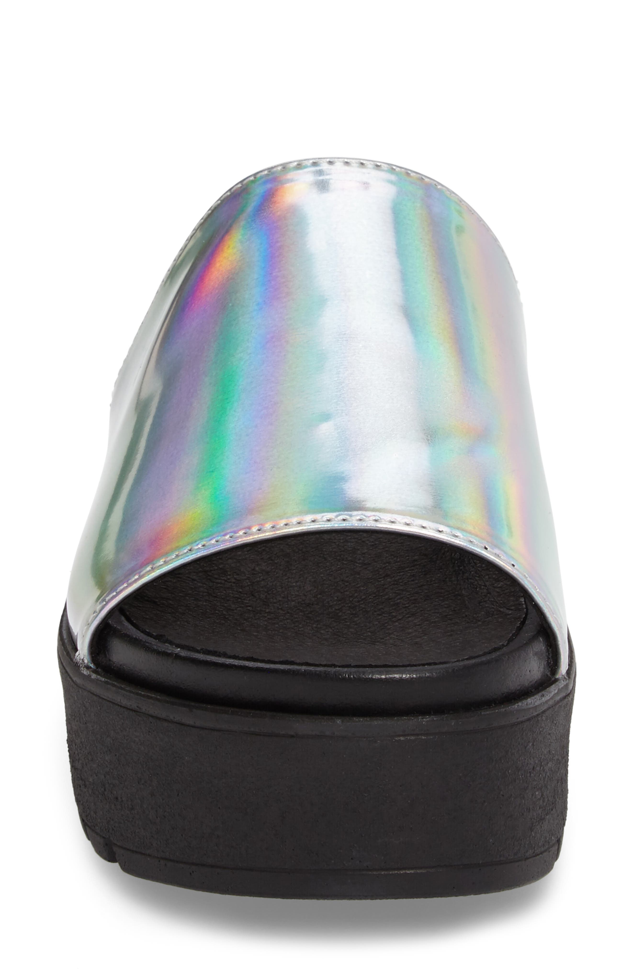 Shellys London Kora Platform Slide, Alternate, color, 