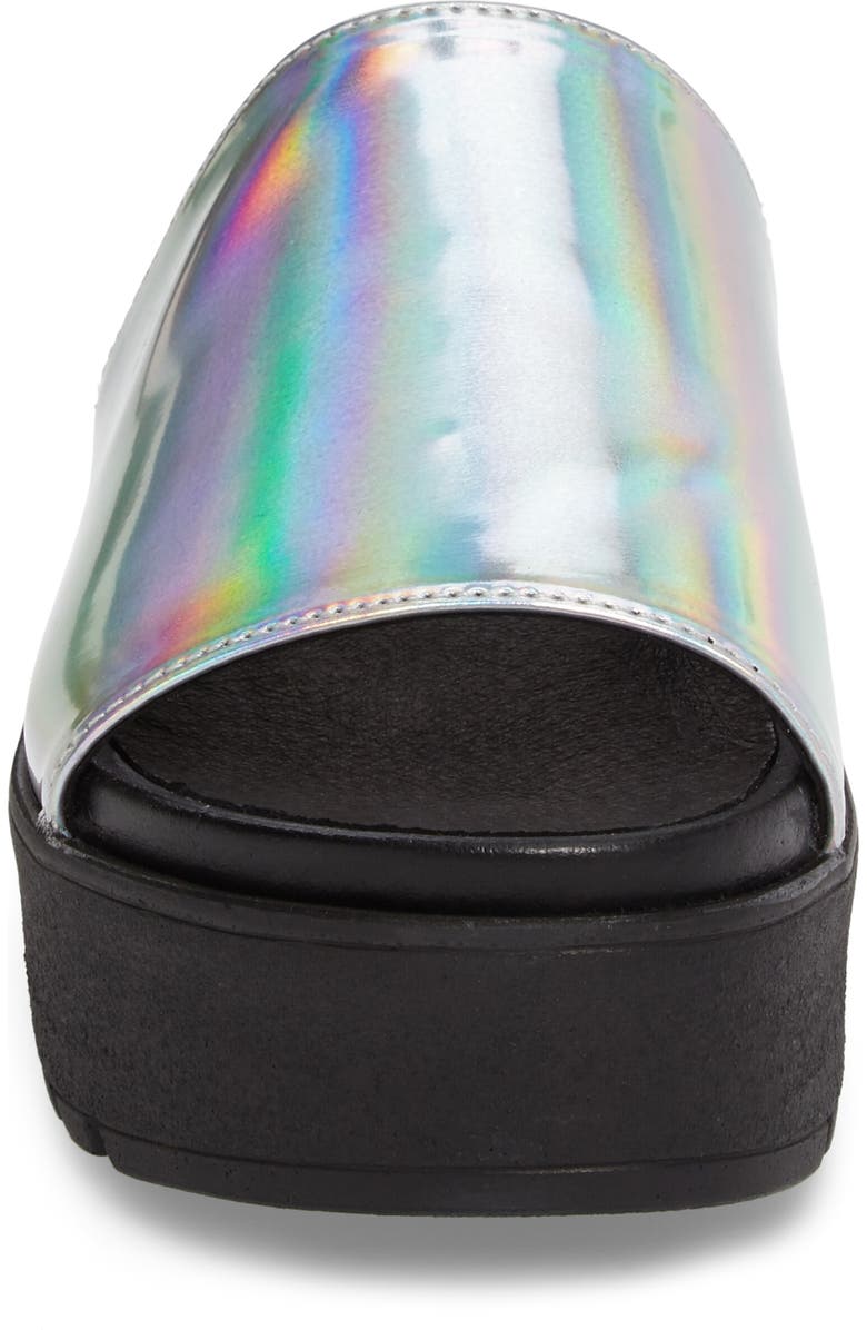 Shellys London Kora Platform Slide, Alternate, color,