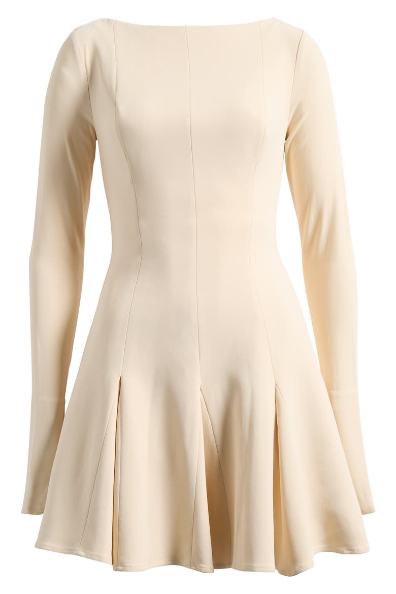 francesca's long sleeve dresses House OF CB Francesca Long-Sleeved Mini Dress