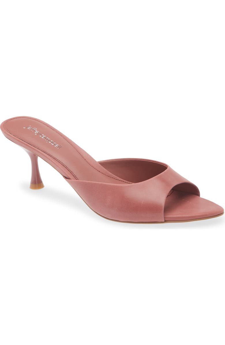 Jeffrey Campbell Spy-Kid Slide Sandal, Main, color, Mauve