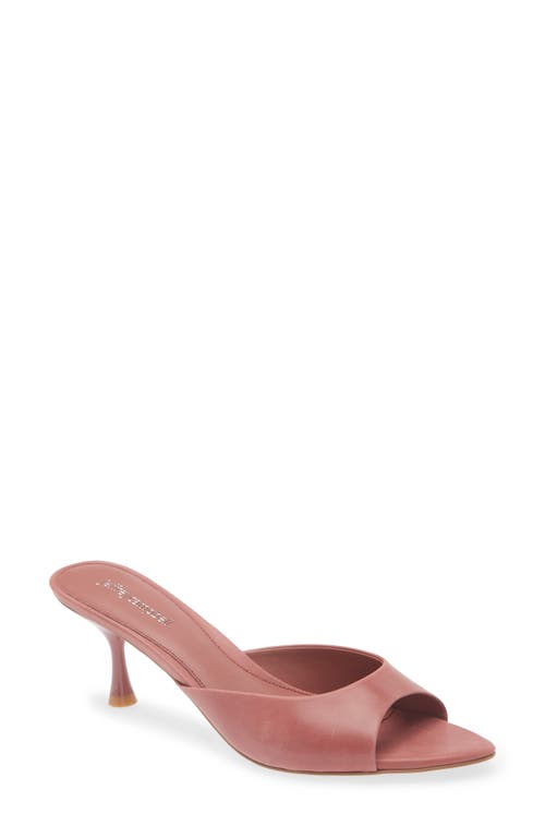 Jeffrey Campbell Spy-kid Slide Sandal In Mauve