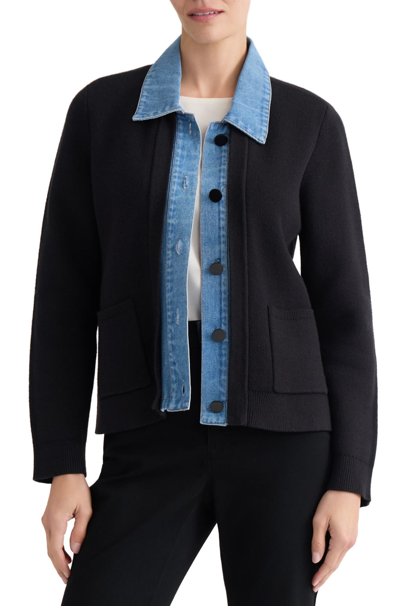 selected JONES BLACK