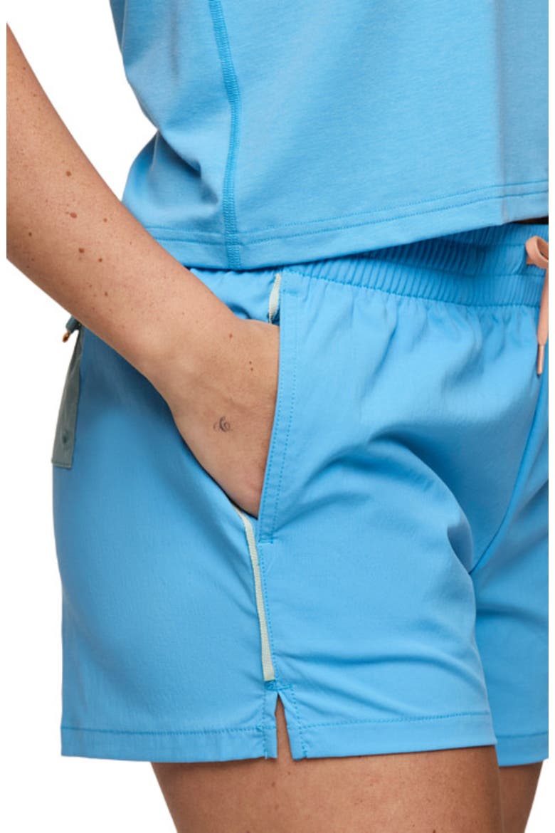 Brinco 3" Short - Solid - Women's, Alternate, color, Island