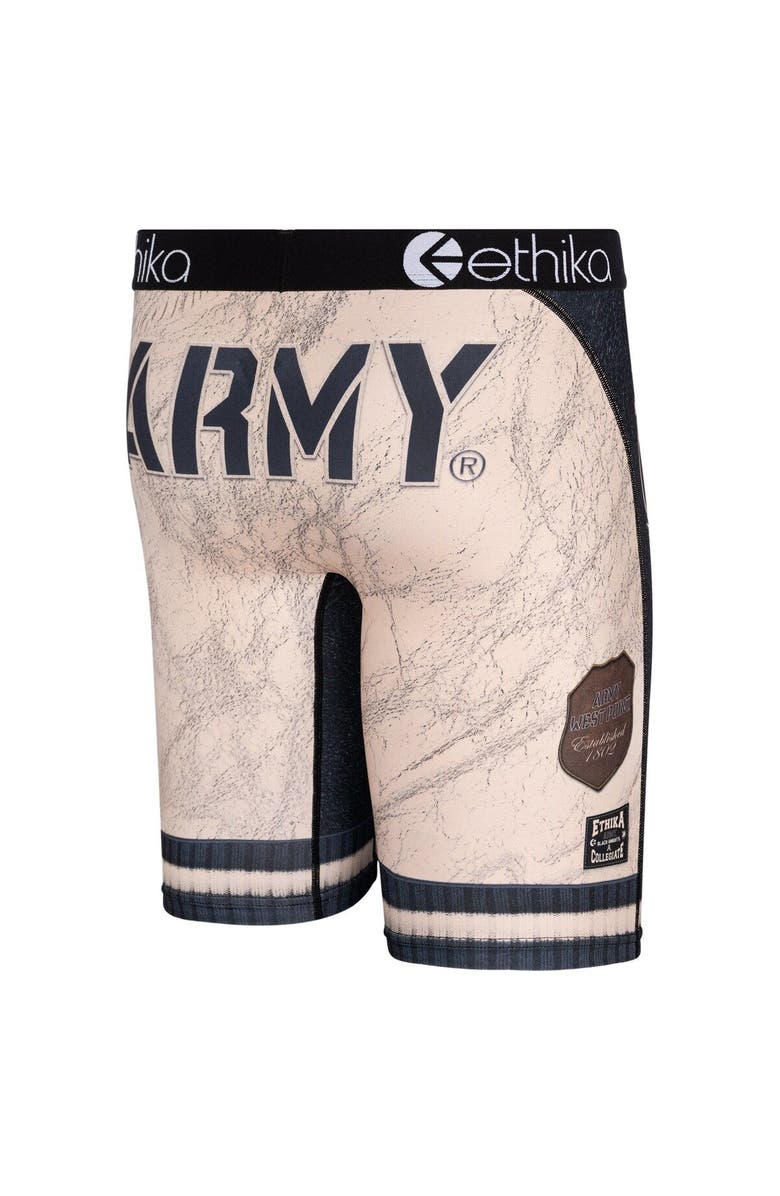 Ethika Men's Ethika Black Army Black Knights Schoolin' Boxer Briefs, Alternate, color,