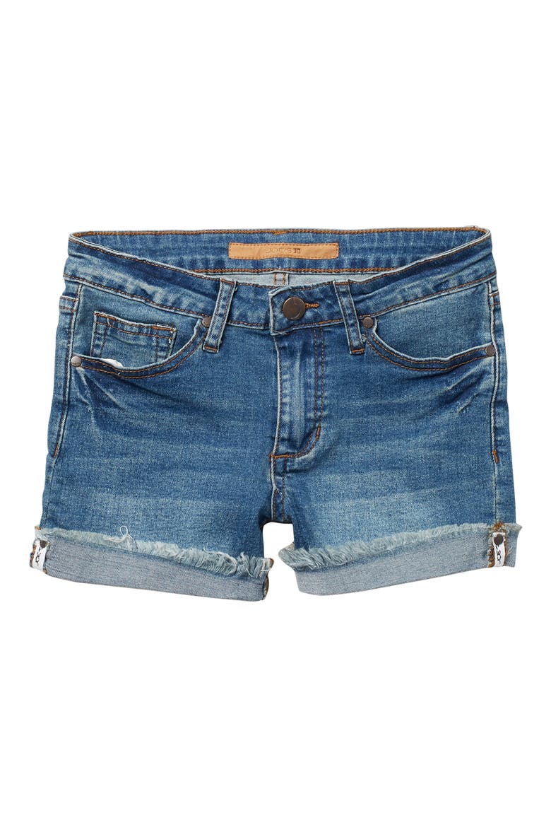 Kids' The Markie Mid Rise Shorts, Main, color, DRI-DARK INDIGO