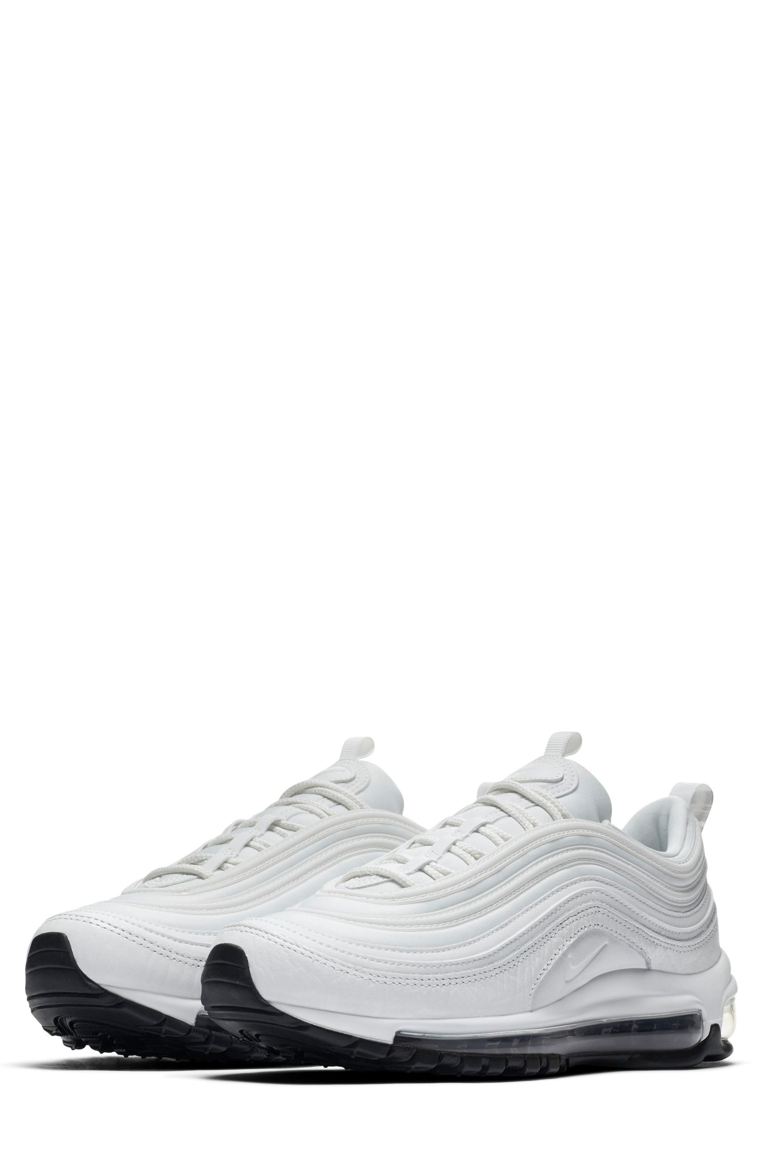 Air Max 97 Sneaker, Main, color, WHITE
