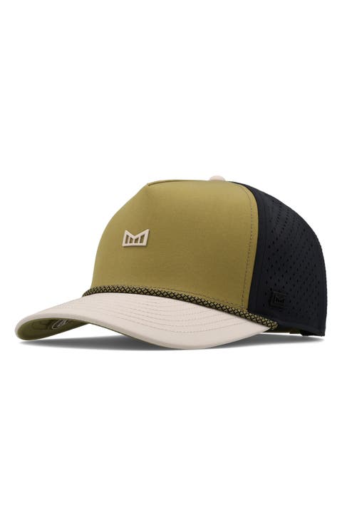 Odysea Rope Bulls Icon Hydro Performance Snapback Hat