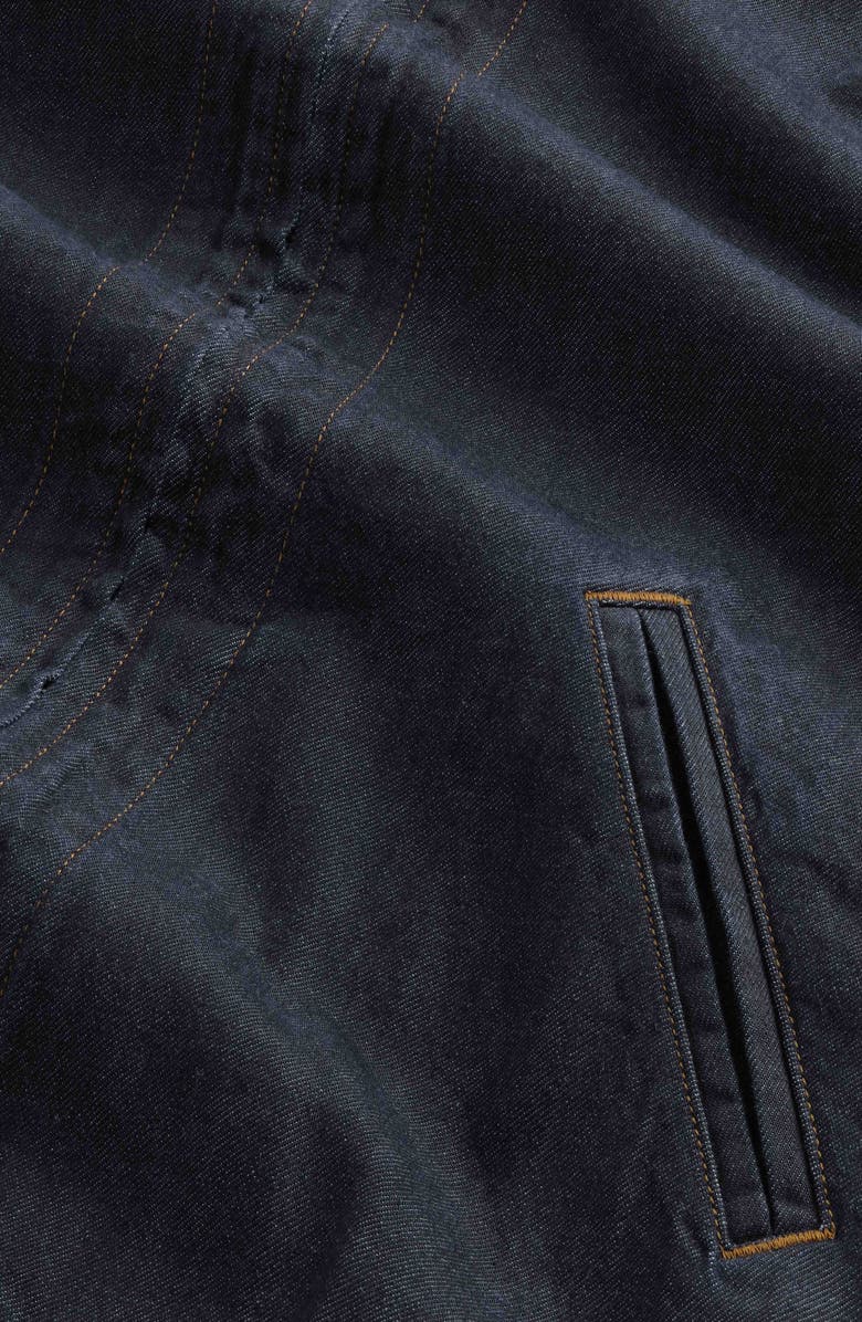 NN07 Petrus Denim Jacket, Alternate, color, Raw Indigo