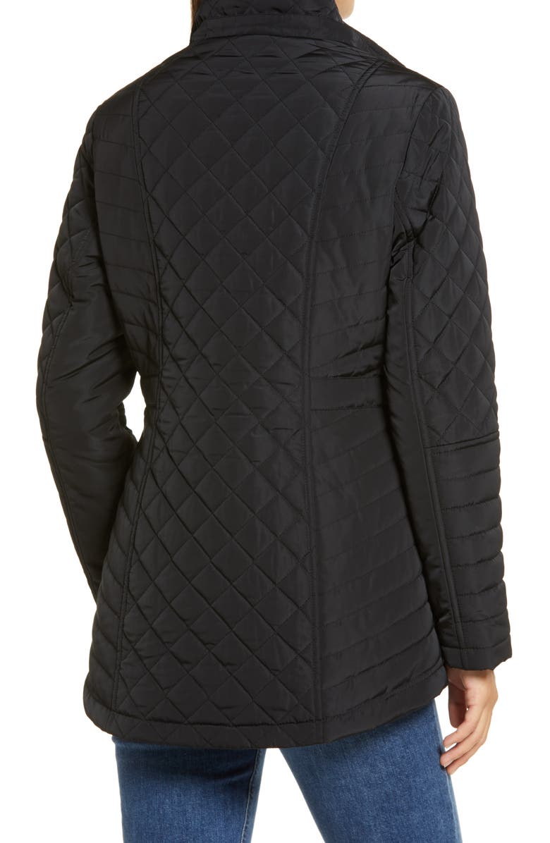 Gallery Quilted Hooded Jacket, Alternate, color,