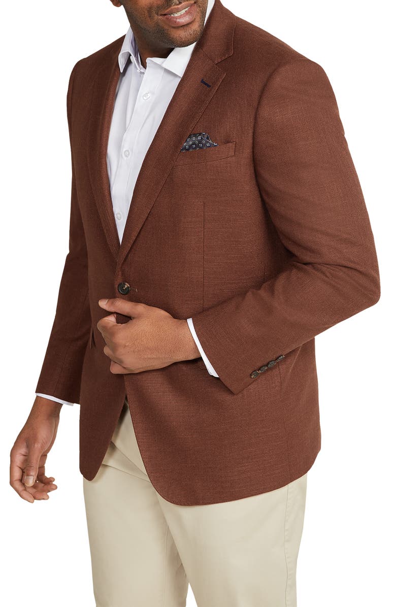 Johnny Bigg Carter Solid Textured Stretch Sport Coat, Alternate, color, 