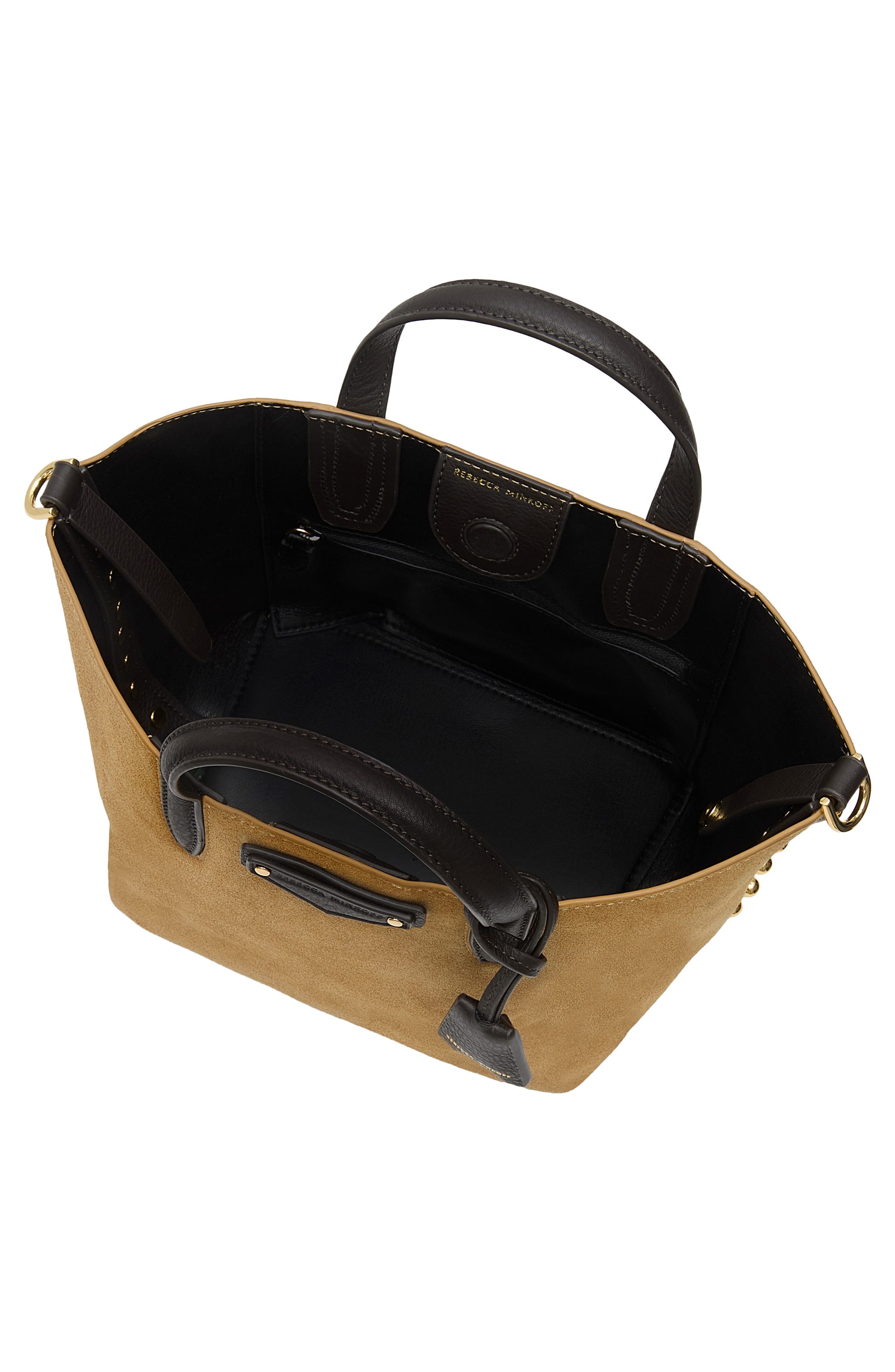 Small Riley Tote, Alternate, color, CHESTNUT/ FONDANT