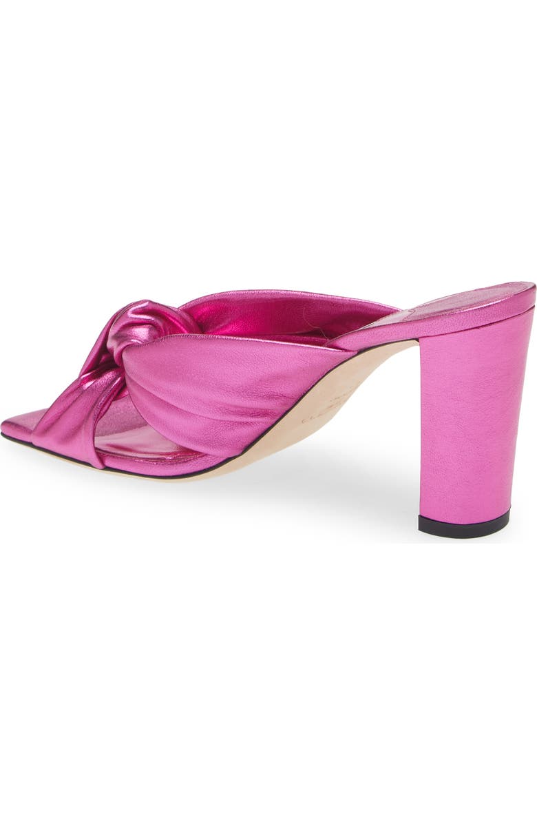 Jimmy Choo Avenue Square Toe Slide Sandal, Alternate, color,