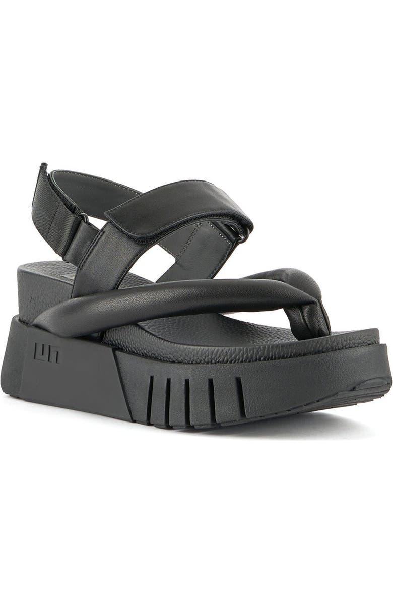 United Nude Delta Tong Sandals, Alternate, color, Black