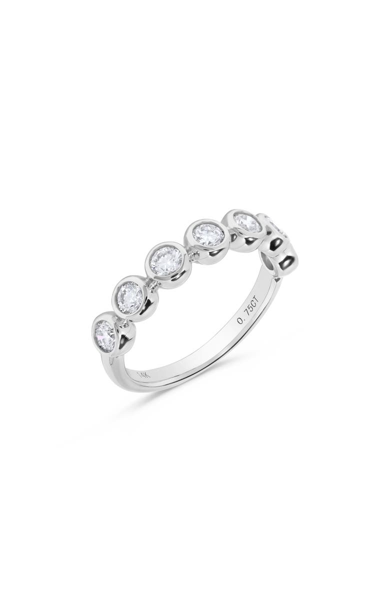 H.J. Namdar Bezel Diamond Stacking Ring, Alternate, color, 