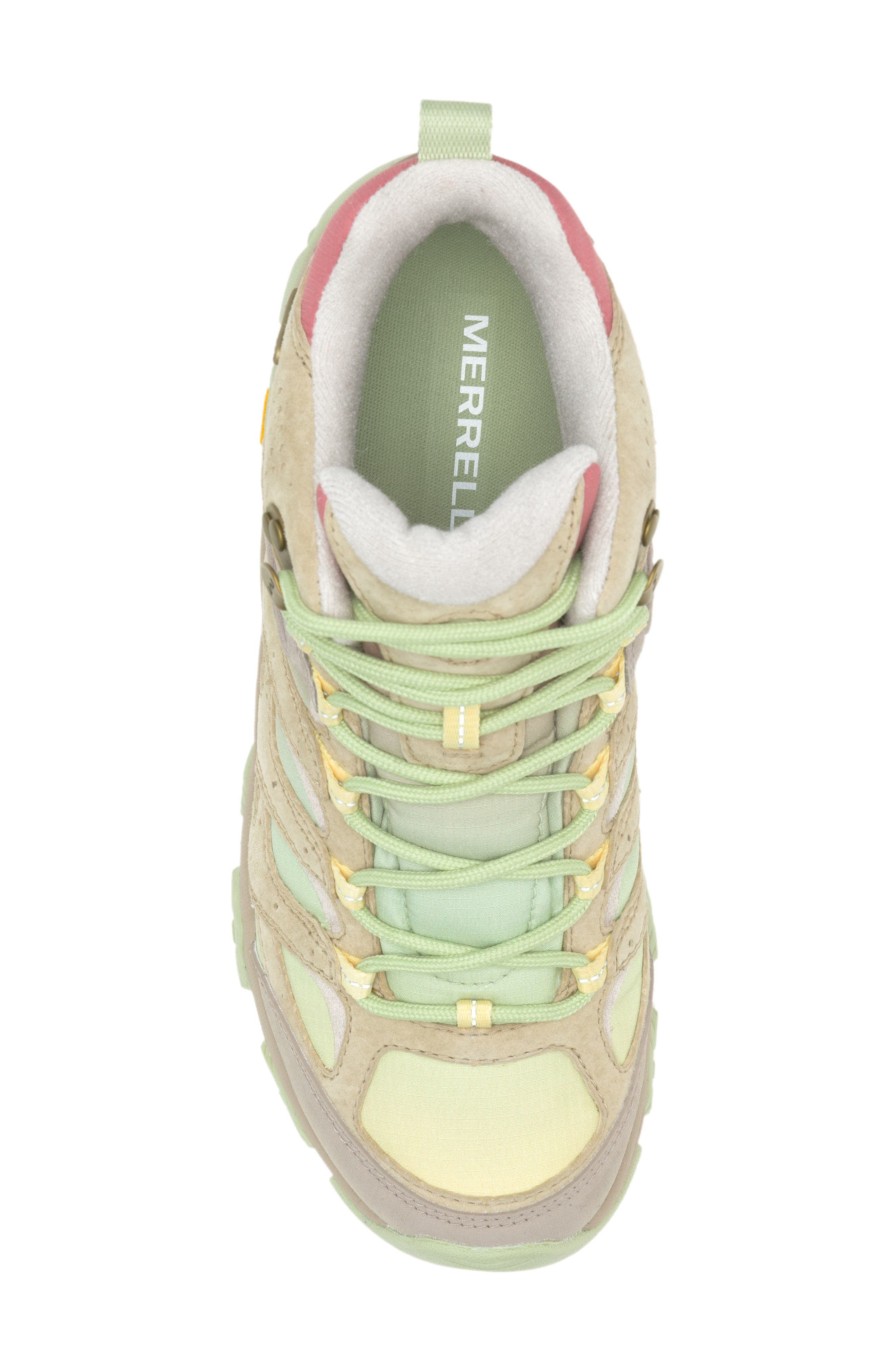 Merrell Moab 3 Vista Mid Waterproof Hiking Shoe, Alternate, color, 