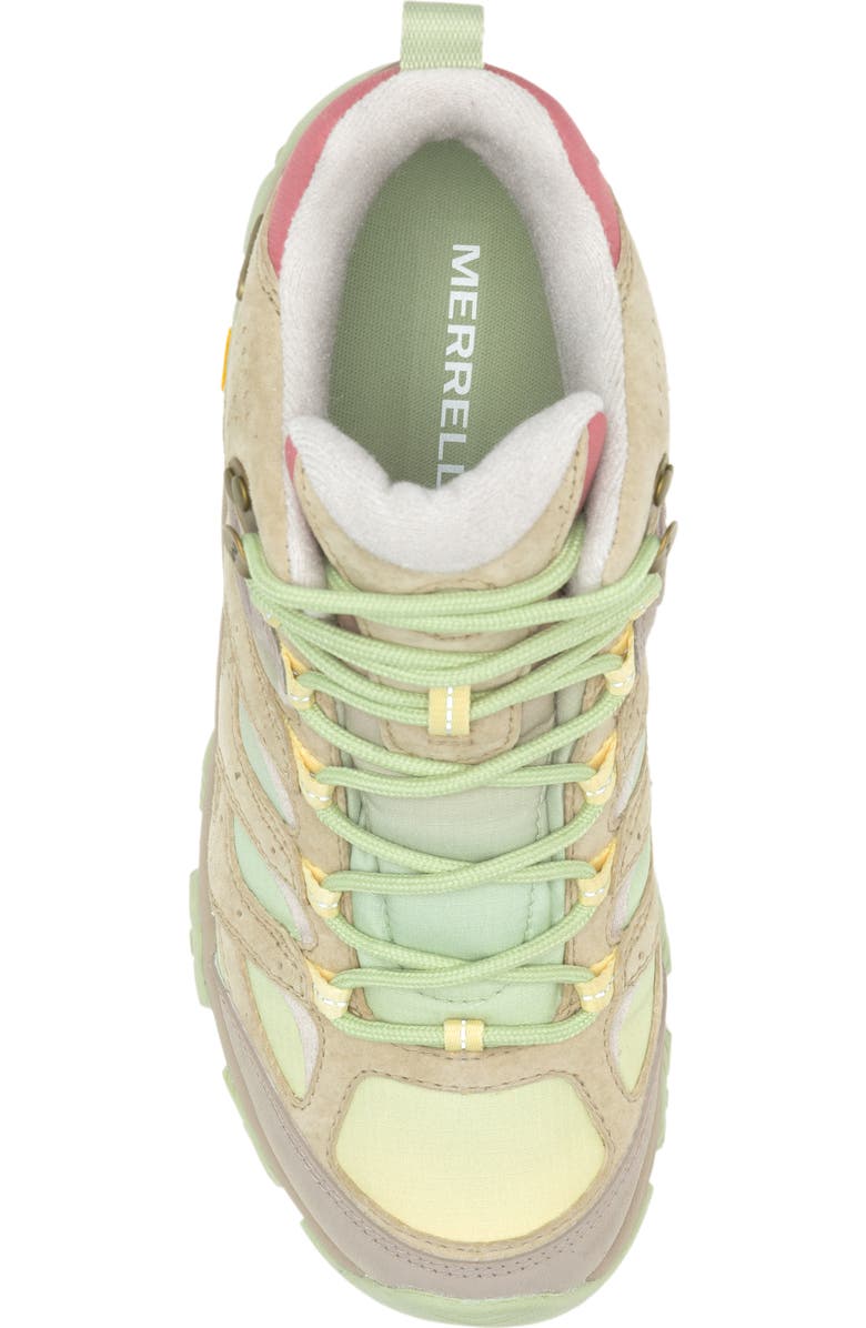 Merrell Moab 3 Vista Mid Waterproof Hiking Shoe, Alternate, color,