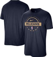 Nike Men's Nike  Navy New Orleans Pelicans Authentic Practice T-Shirt