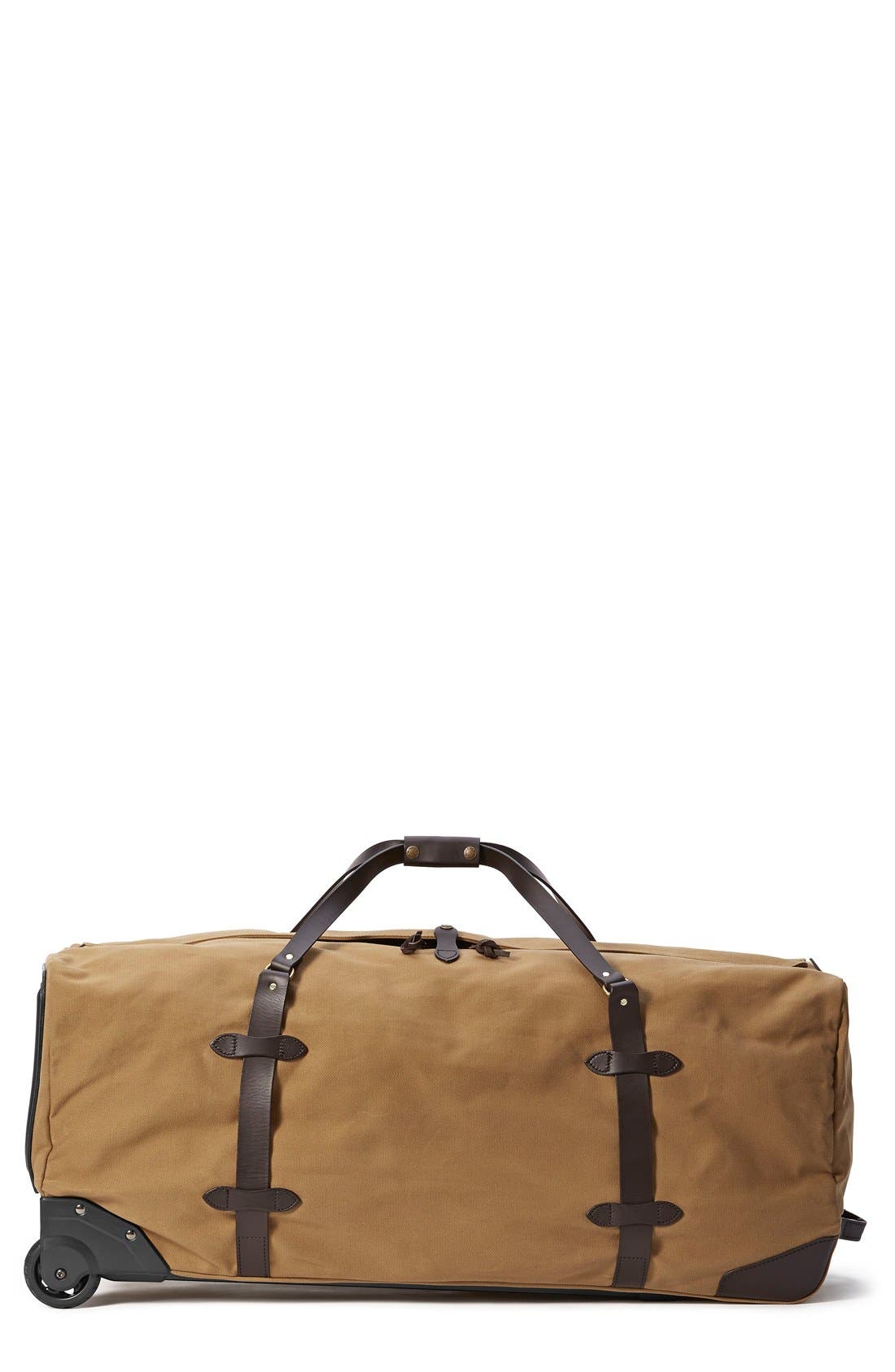 Filson Extra Large Rolling Duffel Bag, Main, color, 
