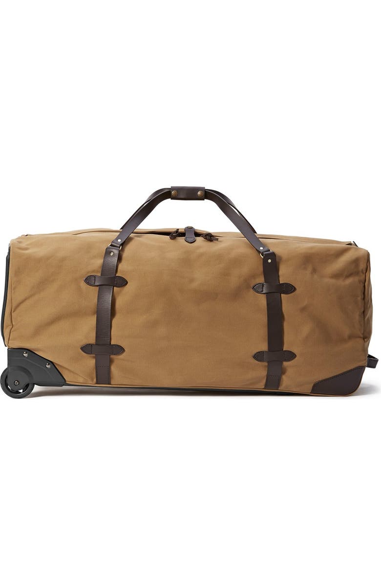 Filson Extra Large Rolling Duffel Bag, Main, color,