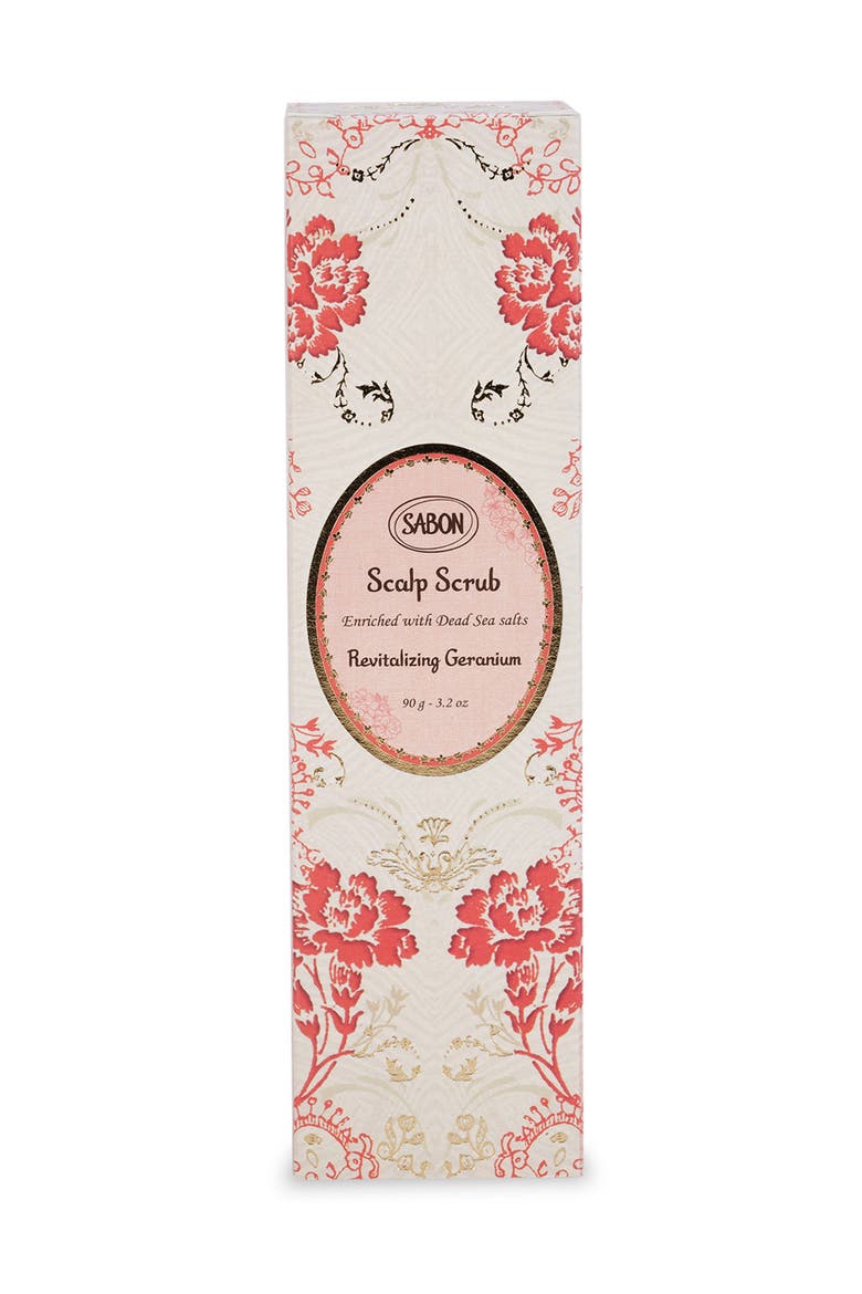 Hair Scalp Scrub Tube, Main, color, Vitalizing Geranium