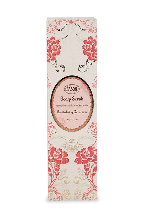 Hair Scalp Scrub Tube
