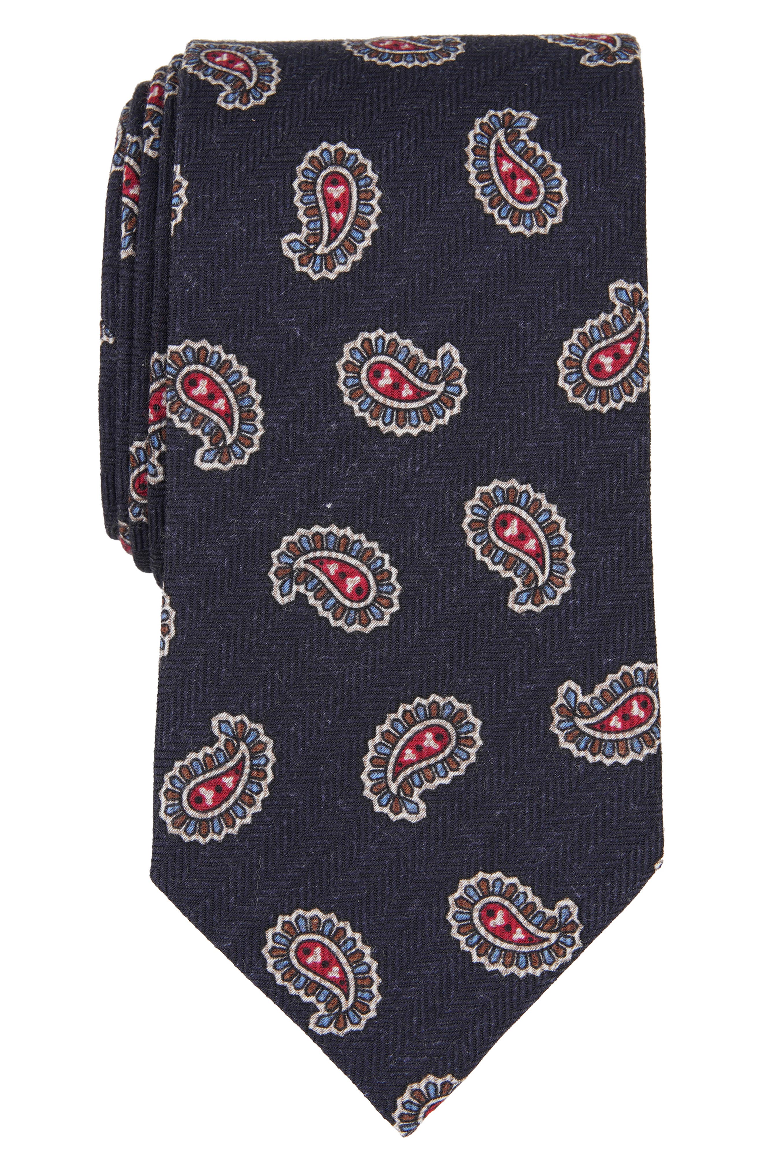 brooks brothers wool tie