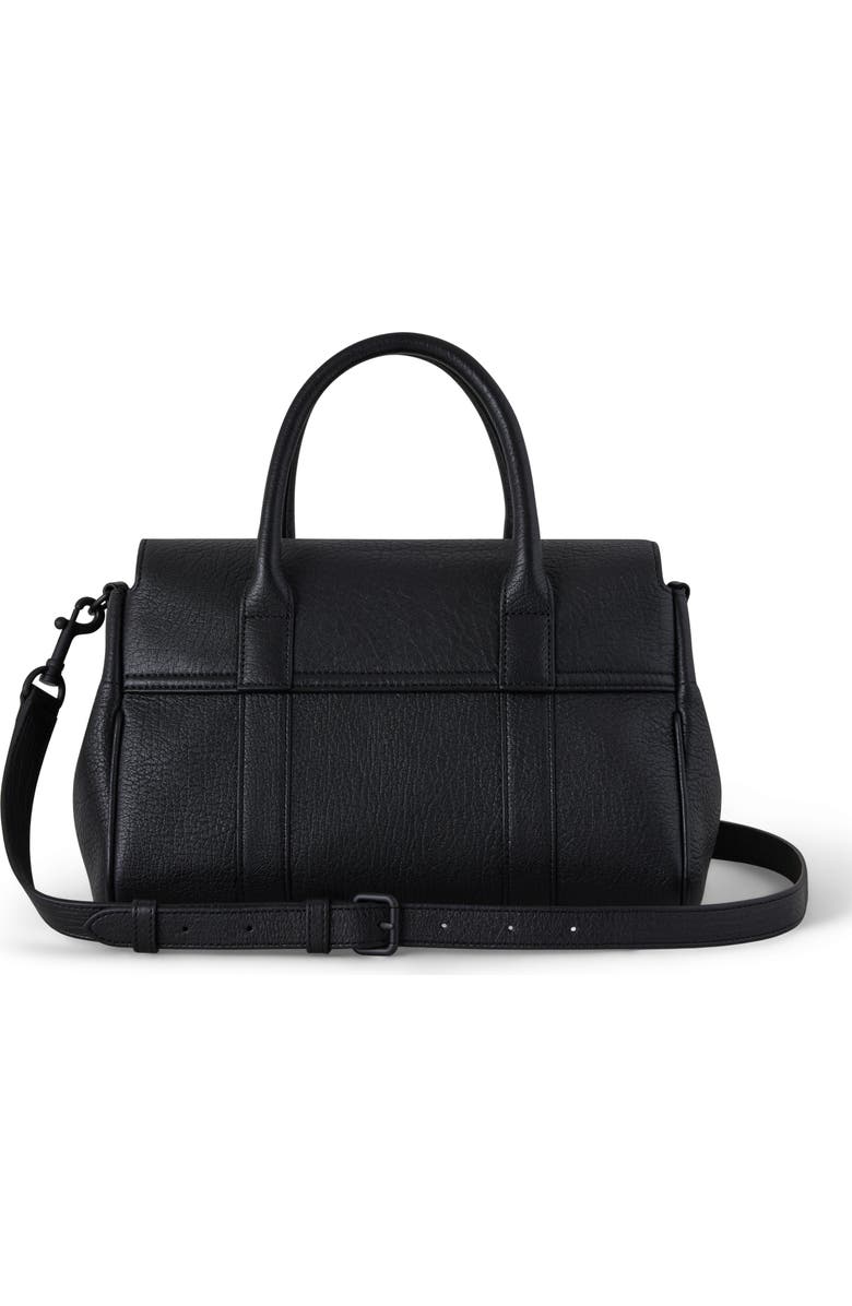 Mulberry Small Bayswater Satchel, Alternate, color, Black
