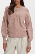 Varley Kennings Half Button Sweater
