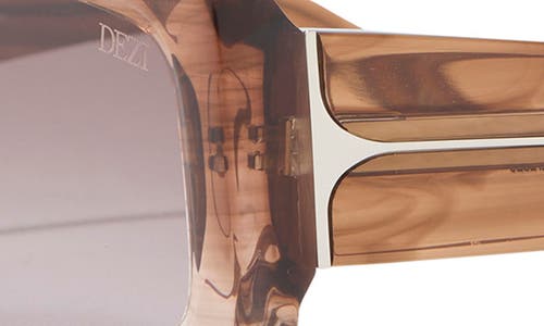 Dezi Read The Room 55mm Square Sunglasses