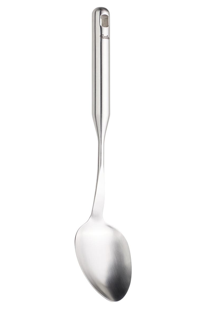 Essential™ serving spoon, Alternate, color, Metallic Silver
