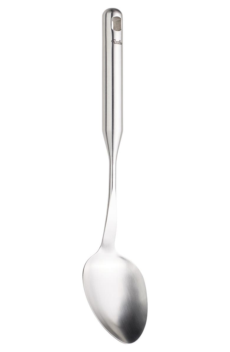 81025290 Essential Cooking Utensils Serving Spoon, Alternate, color, Metallic Silver