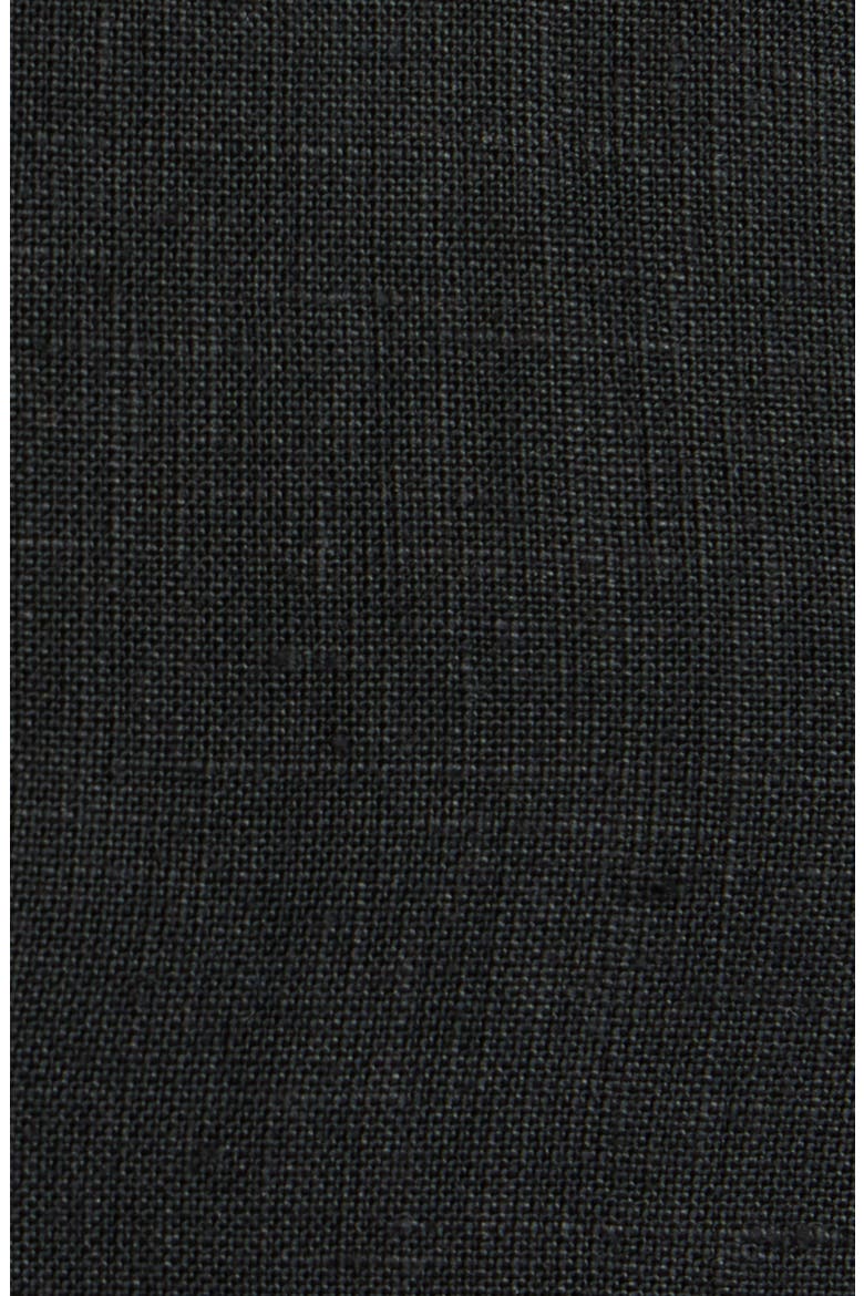 Jori Linen Blend Jacket, Alternate, color, BLACK